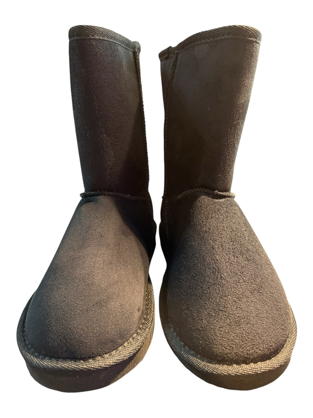 Fashion Girl Black Mid-Calf Boots Women’s Size 5 NIB
